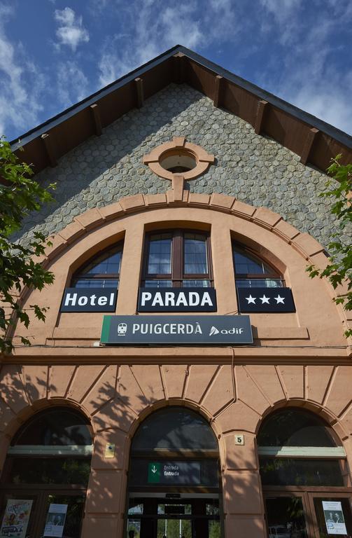 Hotel Parada Puigcerdà Zewnętrze zdjęcie