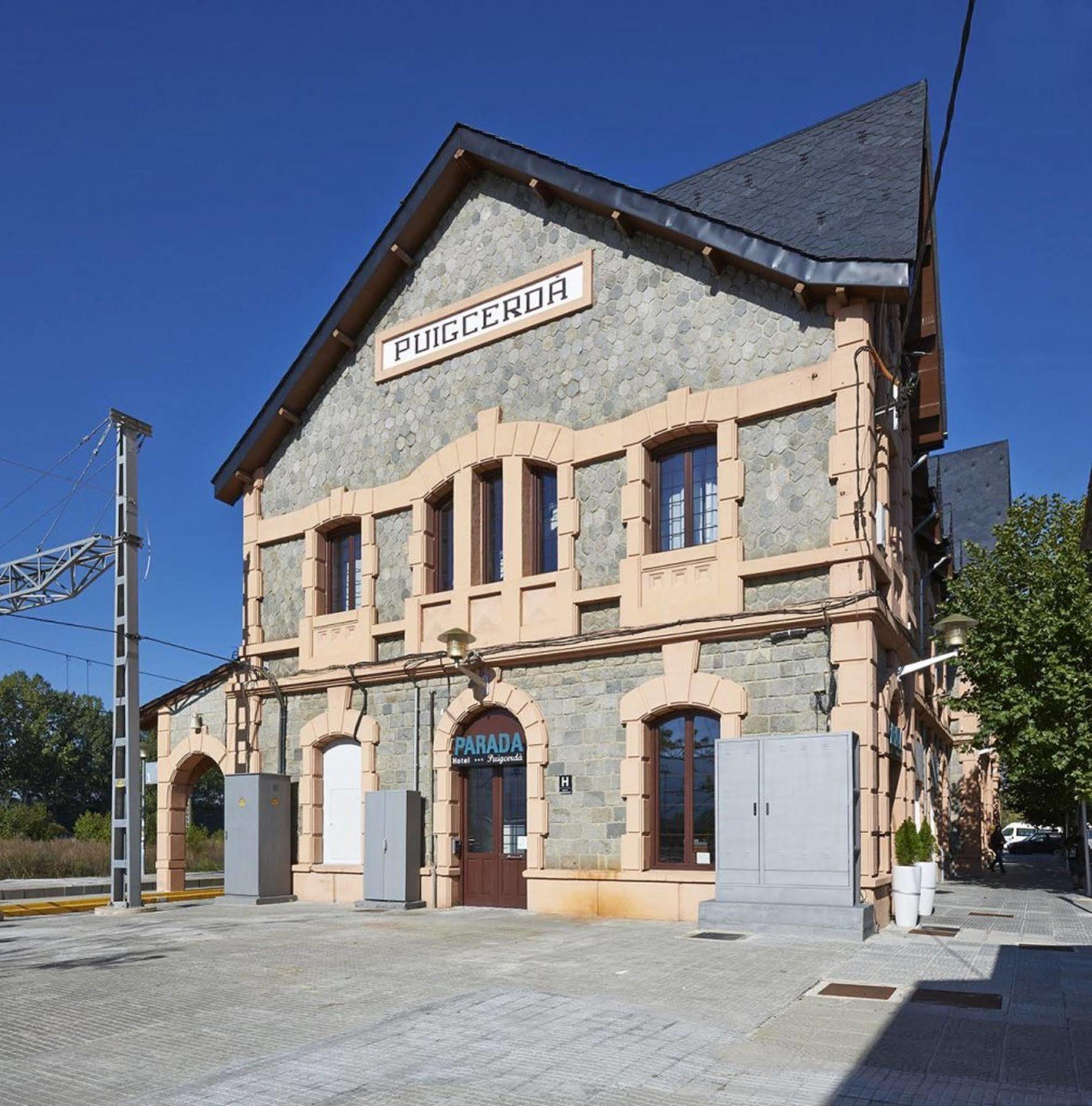 Hotel Parada Puigcerdà Zewnętrze zdjęcie