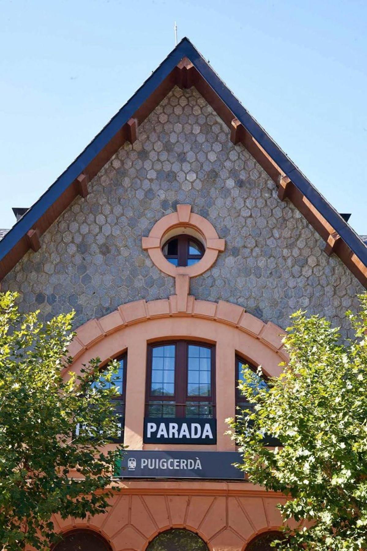 Hotel Parada Puigcerdà Zewnętrze zdjęcie