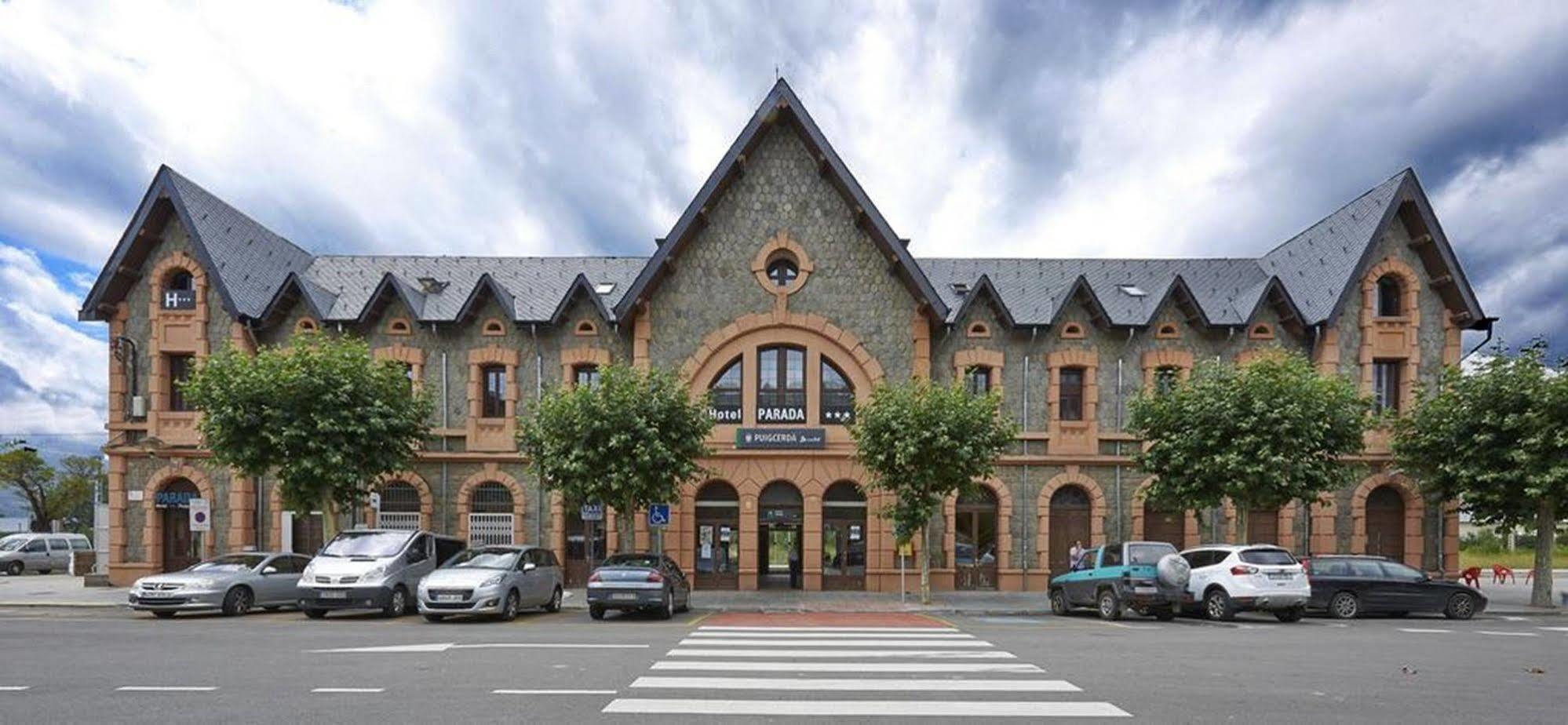 Hotel Parada Puigcerdà Zewnętrze zdjęcie